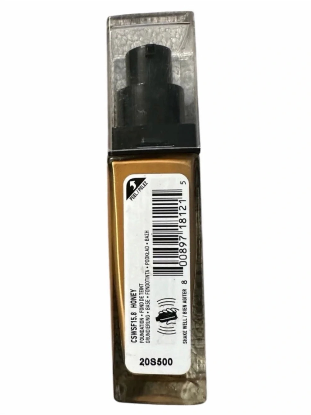 NYX full coverage